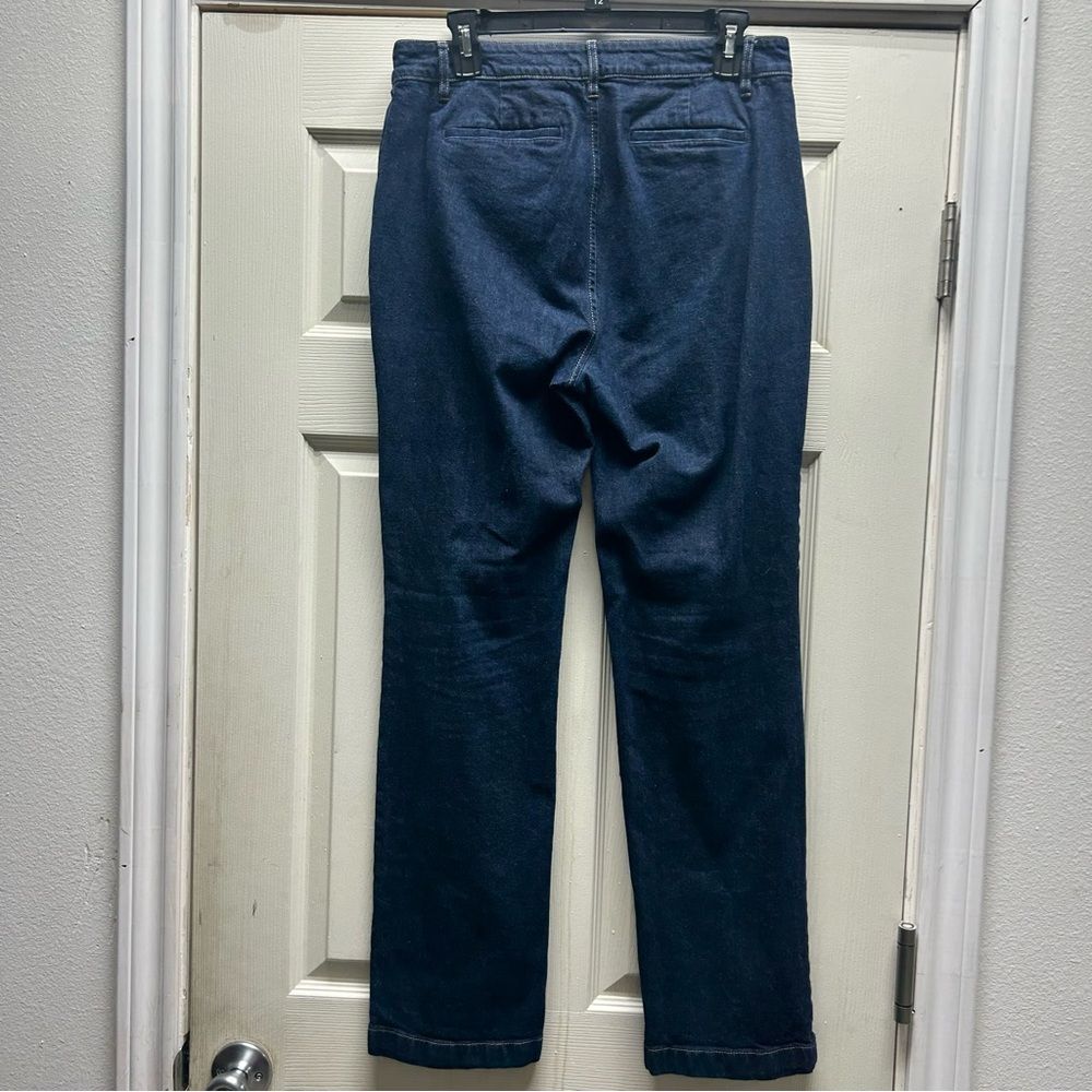 Lauren Ralph Lauren Black Label Jeans Womenβs 8P High Rise 4 Pockets - Picture 13 of 16